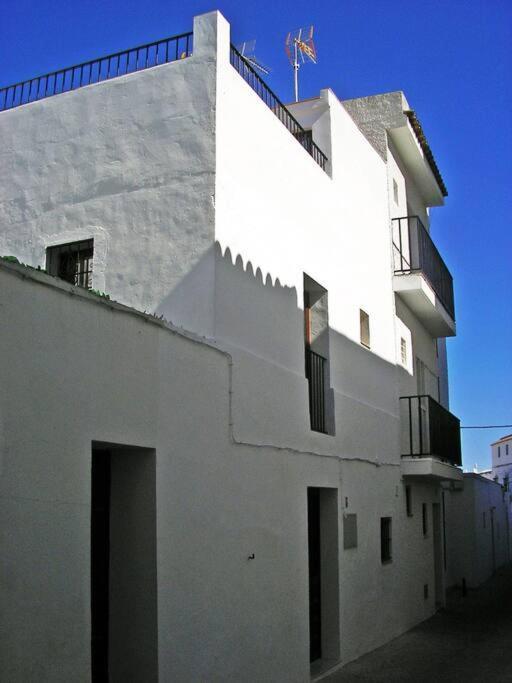 Casita Tacande - Una Bonita Casita Situada En El Casco Antiguo De 베예데라프론테라 외부 사진